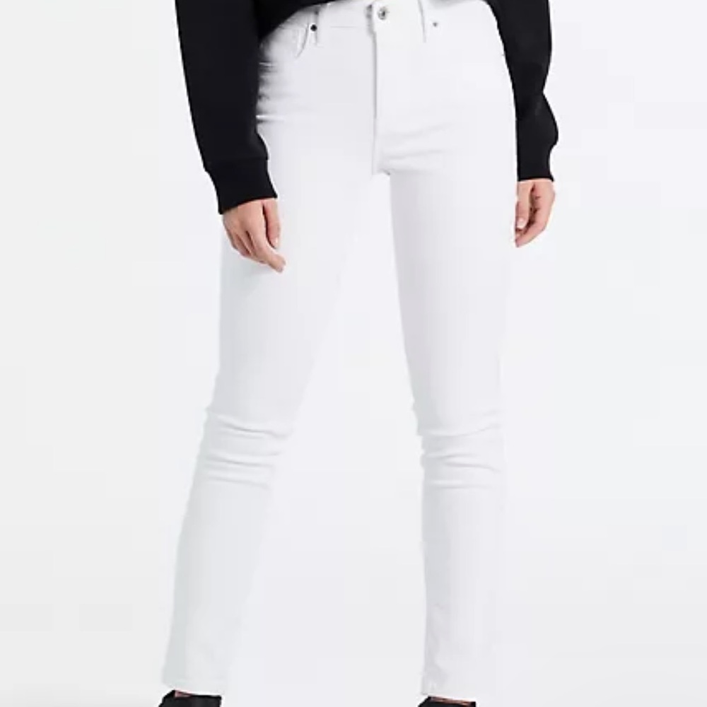 Levi’s 721 High Rise Skinny Jeans